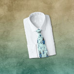 Vintage Illustration Of Marching Blue Beetles Tie at Zazzle