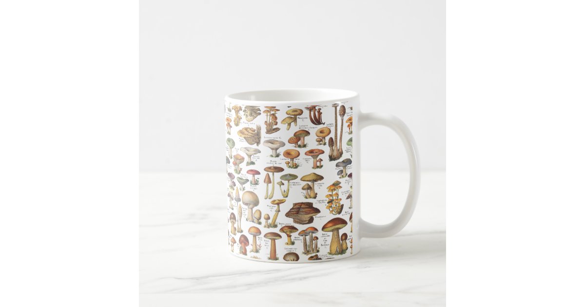 Dark Cottagecore Mushroom ceramic coffee cup Aesthetic Best selling mugs  for her