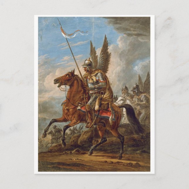 Vintage Illustration Postcard (Front)