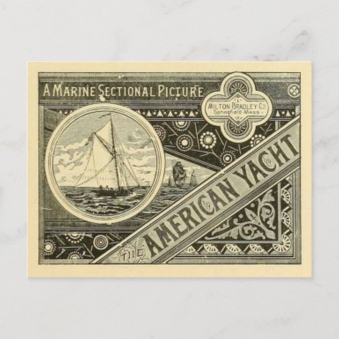 Vintage Illustration Postcard | Zazzle