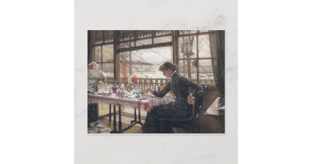 Vintage Illustration Postcard | Zazzle