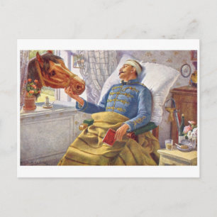 Vintage Illustration Postcard