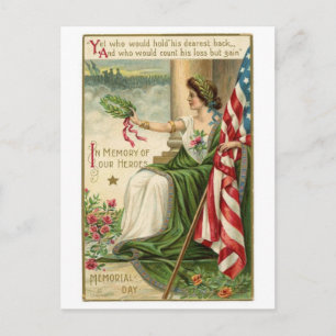 Vintage Illustration Postcard