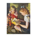 Vintage Illustration Postcard