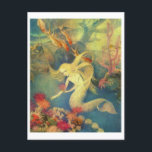 Vintage Illustration Postcard<br><div class="desc">Dorothy Lathrop - The Little Mermaid</div>