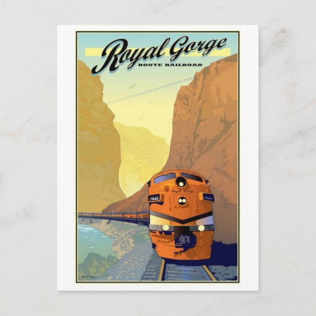 Vintage Illustration Postcard (Front)