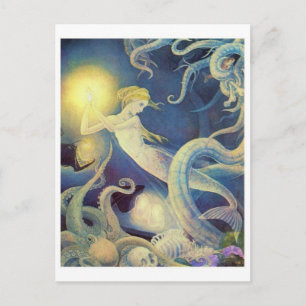 Vintage Illustration Postcard