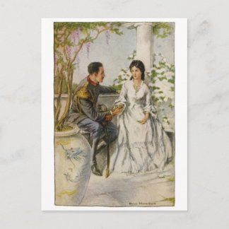 Vintage Illustration Postcard