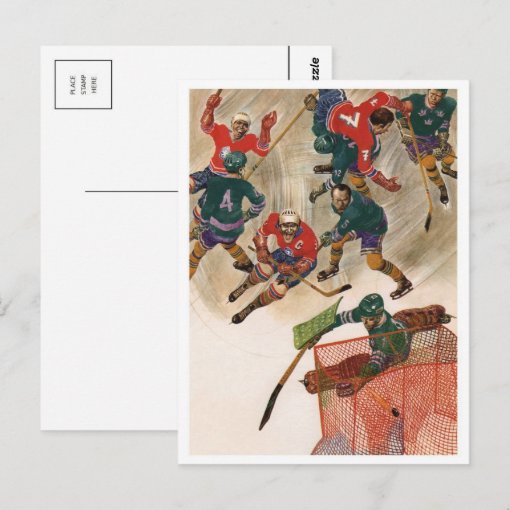 Vintage Illustration Postcard | Zazzle