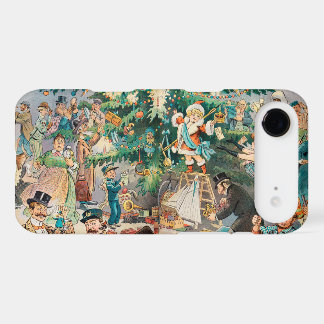 Vintage Illustration Puck's Christmas Tree, 1902 iPhone 17 Air Case