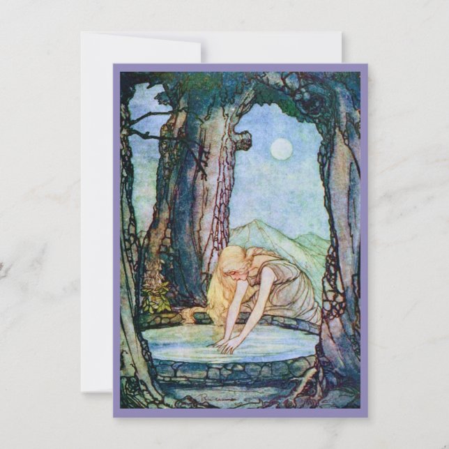 Vintage Illustration Rie Cramer Grimm's Fairy Tale (Front)