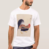 Vintage illustration: Rooster  T-Shirt