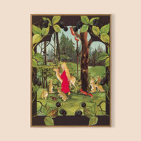 Vintage Illustration Sibylle von Olfers