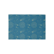 Vintage Illustration Sun Moon Stars