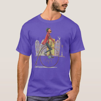 Vintage illustration T-Shirt