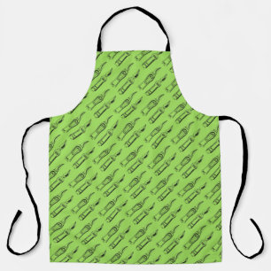 VINTAGE ILLUSTRATIONS Gardening Tools Pruners LAP2 Apron
