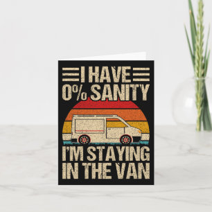 Vintage I'm Staying In Tha Van Phasmophobia Men Wo Card