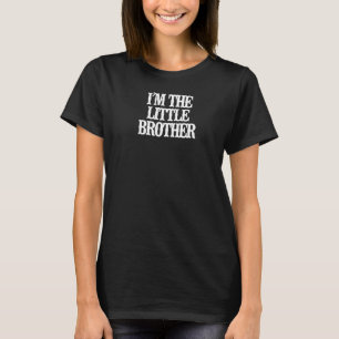 Vintage  I'm The Little Brother Sarcastic Vintage T-Shirt