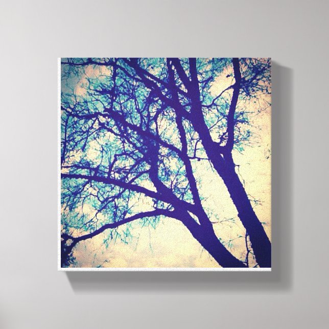 Vintage Image Canvas Print (Front)