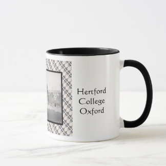 Vintage image, Hertford College, Oxford Mug