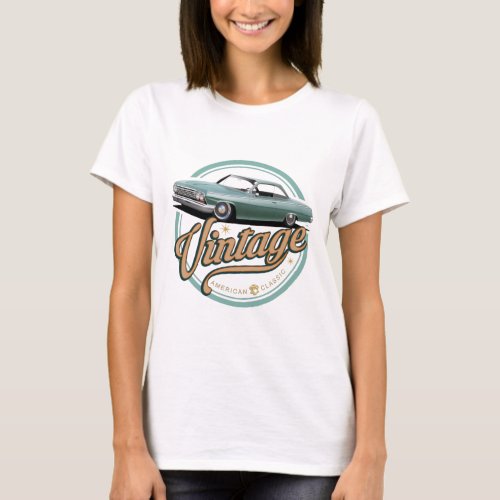 Vintage Impala T_Shirt