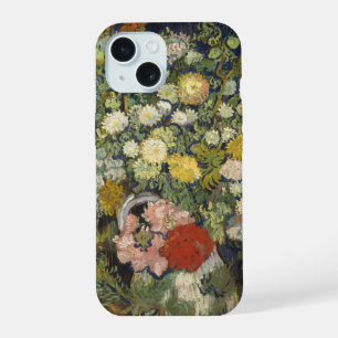 Vintage Impressionist Floral Bouquet Van Gogh iPhone 15 Case