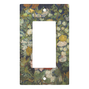 Vintage Impressionist Floral Bouquet Van Gogh Light Switch Cover