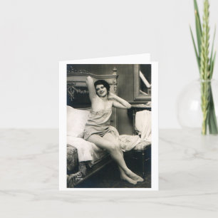 Vintage - In My Inappropriate Thoughts, Card