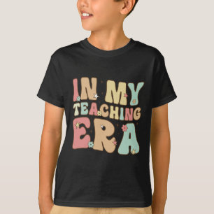 Vintage In My Teaching Era Cool Teacher Appreciati T-Shirt