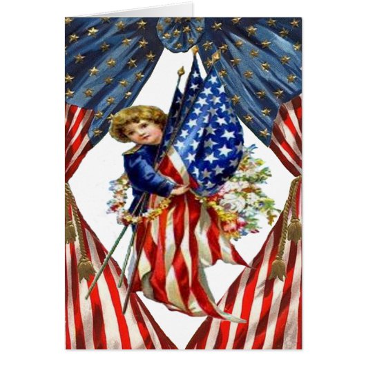 Vintage Independence and Freedom (Front)