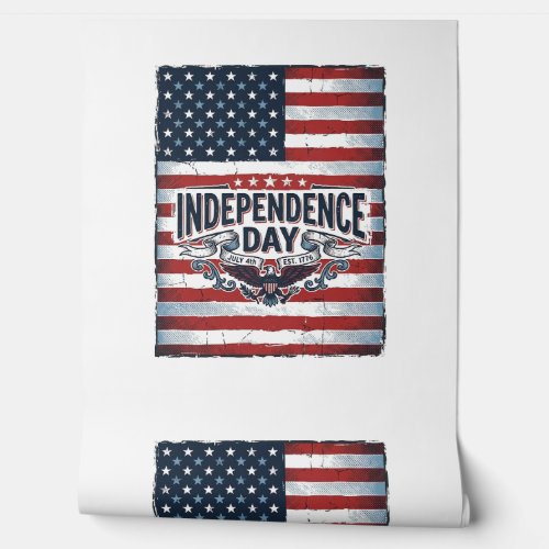 Vintage Independence Day Flag Shirt Wallpaper