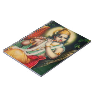 vintage india notebook