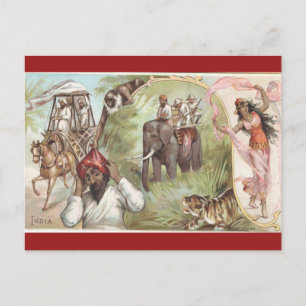 Vintage India Postcard