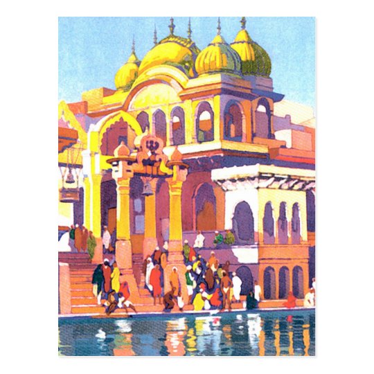 Vintage India Postcard