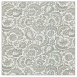 Vintage India Style Floral Chintz Pattern Fabric