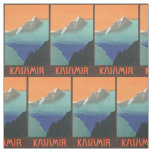 Vintage India Travel (Kashmir) customizable fabric