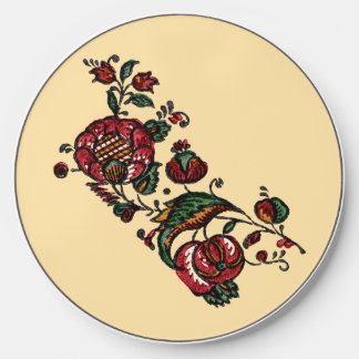 Vintage Indian Cotton Chintz Fabric Wireless Charger