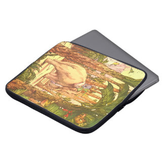 Vintage Indian Elephant Ride Computer Sleeve