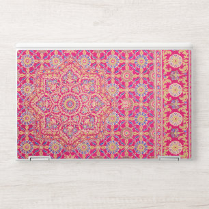 Vintage Indian Embroidery Pattern HP Laptop Skin