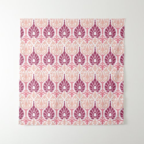 Vintage Indian ornate seamless pattern Eastern st Tapestry
