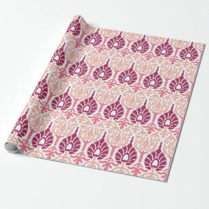 Vintage Indian ornate seamless pattern. Eastern st Wrapping Paper