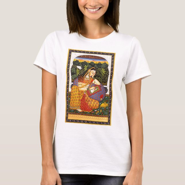 VINTAGE INDIAN PRINCESS T-Shirt (Front)