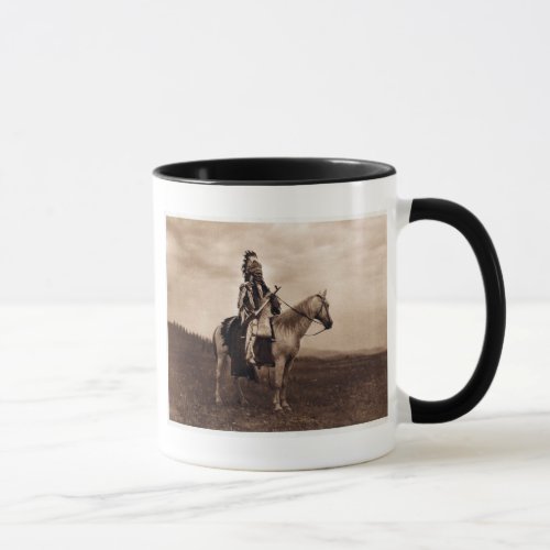 Vintage Indian War Chief Mug