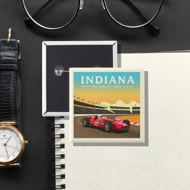   Vintage Indiana Button (Creator Uploaded)