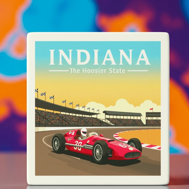 Vintage Indiana Ceramic Tile (Creator Uploaded)