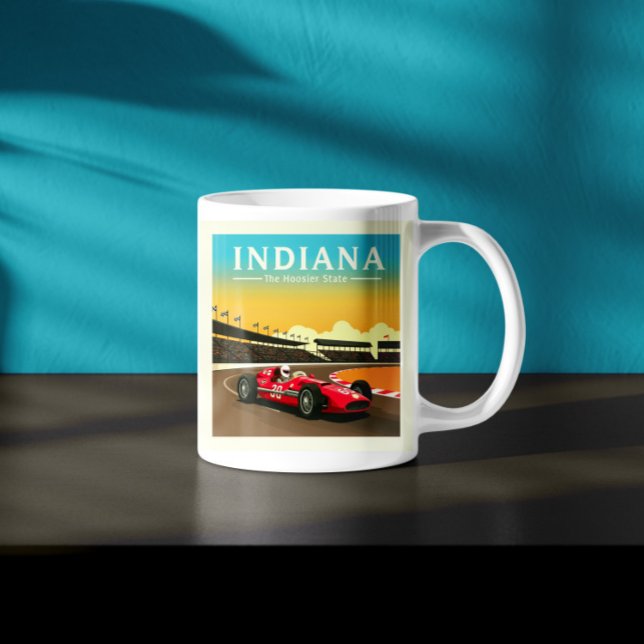 Vintage Indiana Coffee Mug (Creator Uploaded)