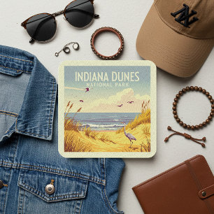 Vintage Indiana Dunes National Park  Patch
