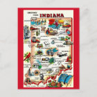 Vintage Indiana Illustrated