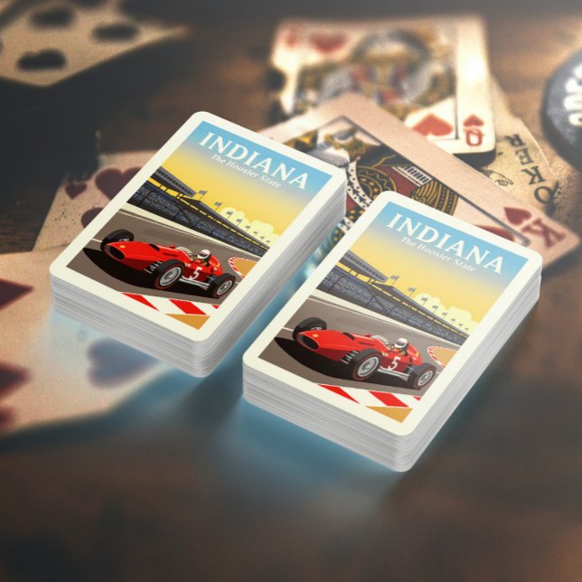   Vintage Indiana Poker Cards (Creator Uploaded)