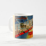 Vintage Indianapolis, IN  Mug<br><div class="desc">An old colorful postcard greeting from Indianapolis,  Indiana. If you prefer a different background color on the mug - it's easy to change.</div>